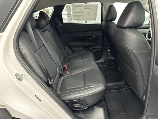 new 2025 Hyundai Tucson car, priced at $34,685
