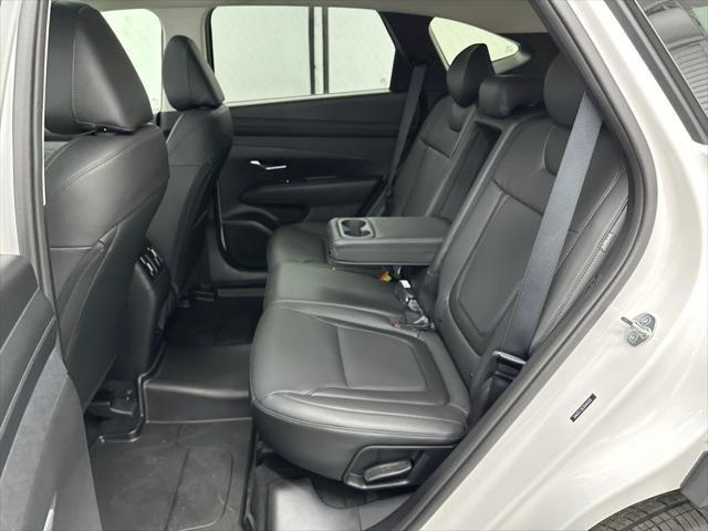 new 2025 Hyundai Tucson car, priced at $34,685