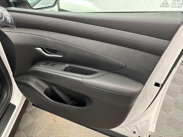 new 2025 Hyundai Tucson car, priced at $34,685