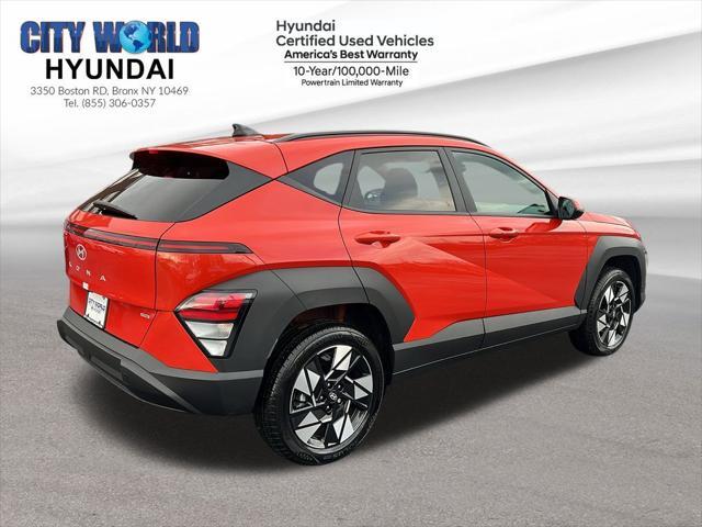 used 2024 Hyundai Kona car, priced at $21,527