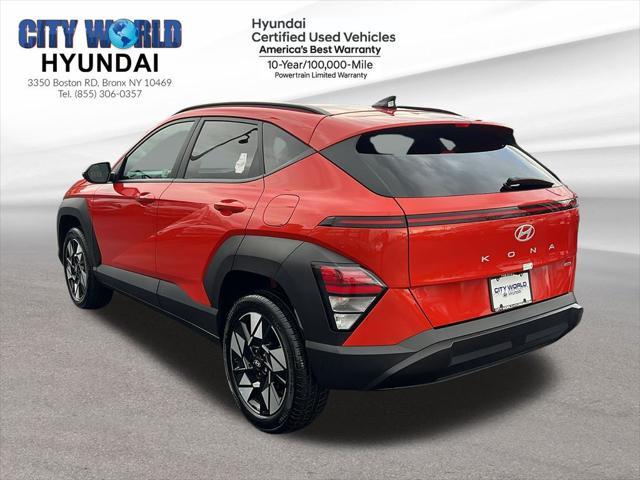 used 2024 Hyundai Kona car, priced at $21,527