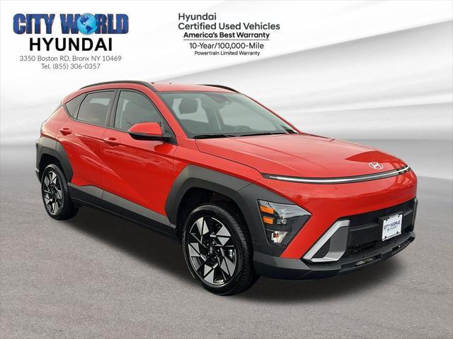 used 2024 Hyundai Kona car, priced at $21,527