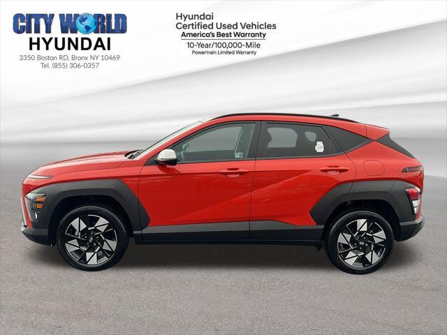 used 2024 Hyundai Kona car, priced at $21,527