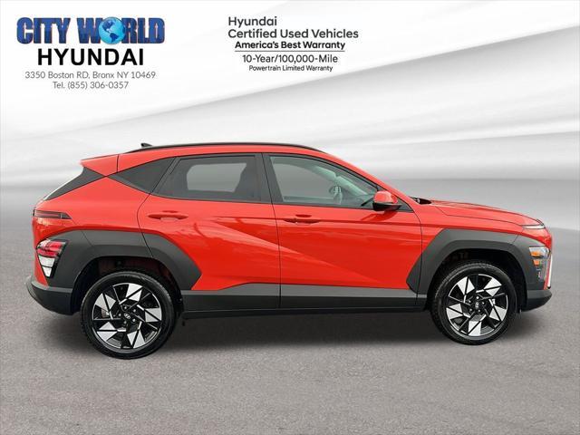 used 2024 Hyundai Kona car, priced at $21,527