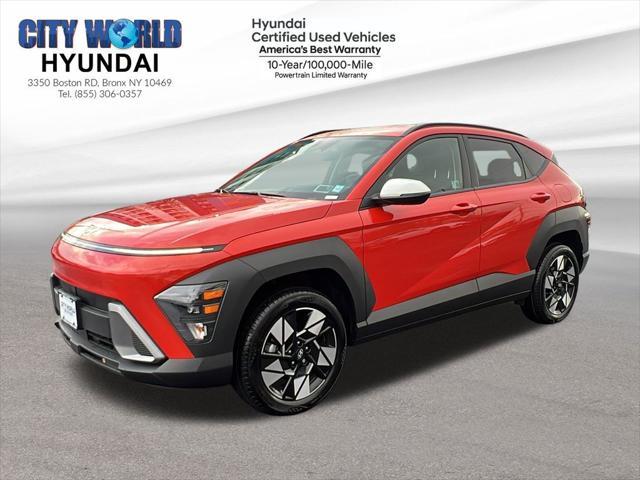 used 2024 Hyundai Kona car, priced at $21,527