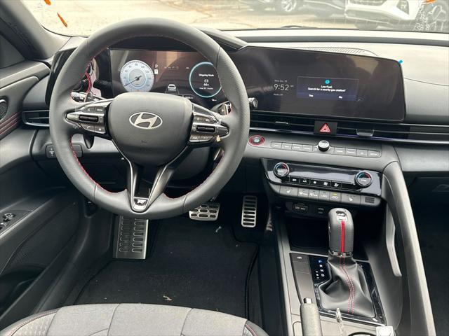 new 2025 Hyundai Elantra car, priced at $30,385