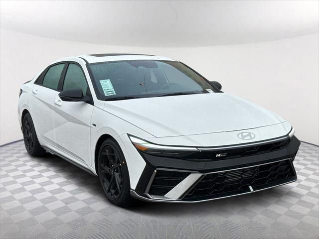 new 2025 Hyundai Elantra car, priced at $30,385