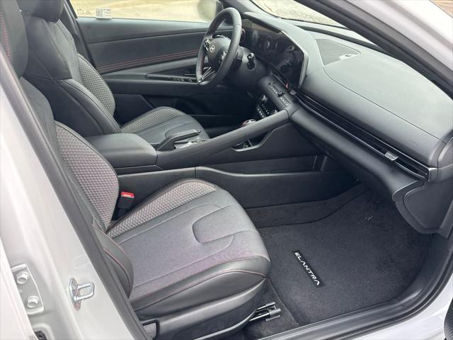 new 2025 Hyundai Elantra car, priced at $30,385