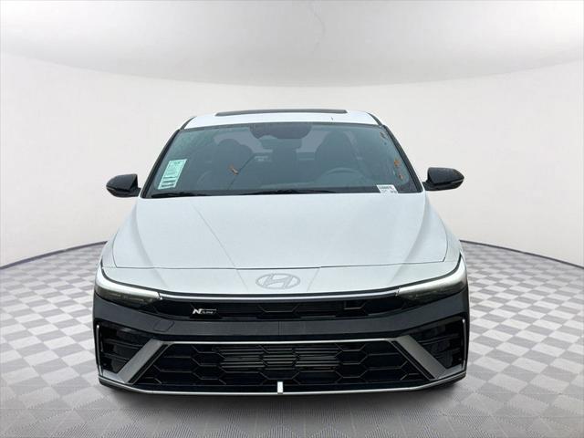 new 2025 Hyundai Elantra car, priced at $30,385