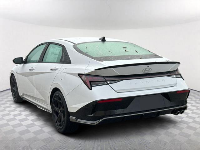 new 2025 Hyundai Elantra car, priced at $30,385