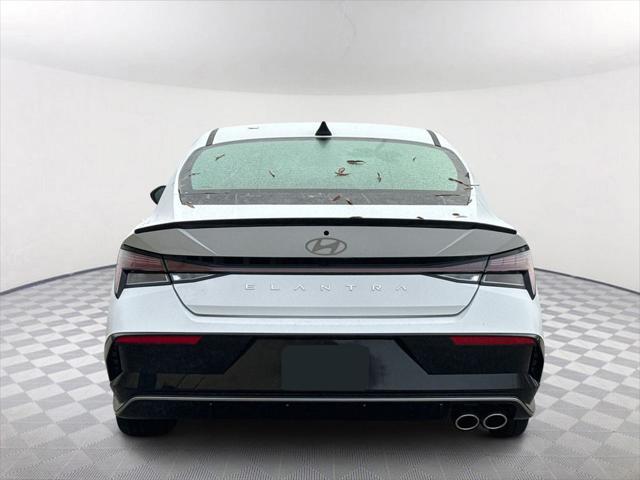 new 2025 Hyundai Elantra car, priced at $30,385
