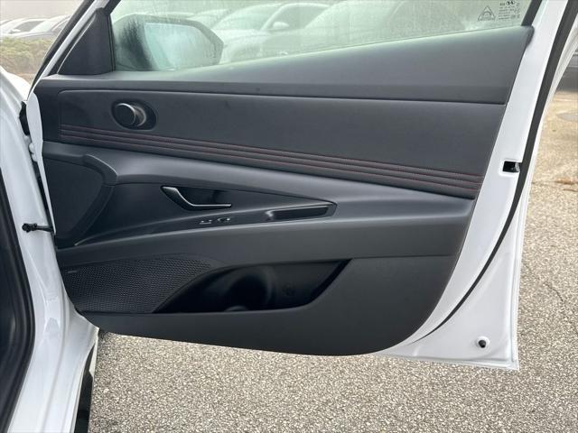 new 2025 Hyundai Elantra car, priced at $30,385