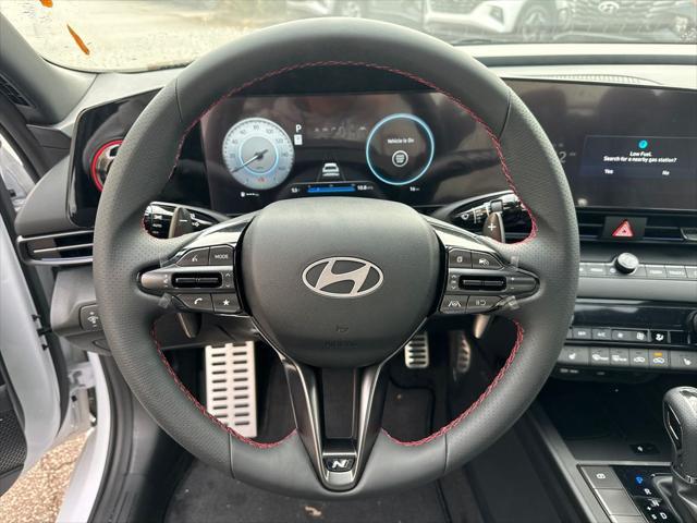 new 2025 Hyundai Elantra car, priced at $30,385
