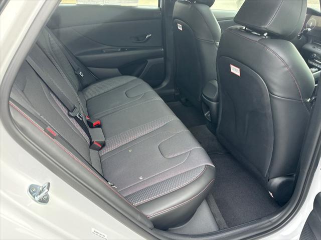 new 2025 Hyundai Elantra car, priced at $30,385