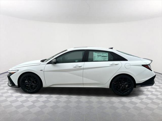 new 2025 Hyundai Elantra car, priced at $30,385