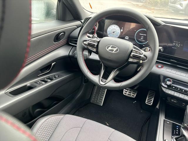 new 2025 Hyundai Elantra car, priced at $30,385