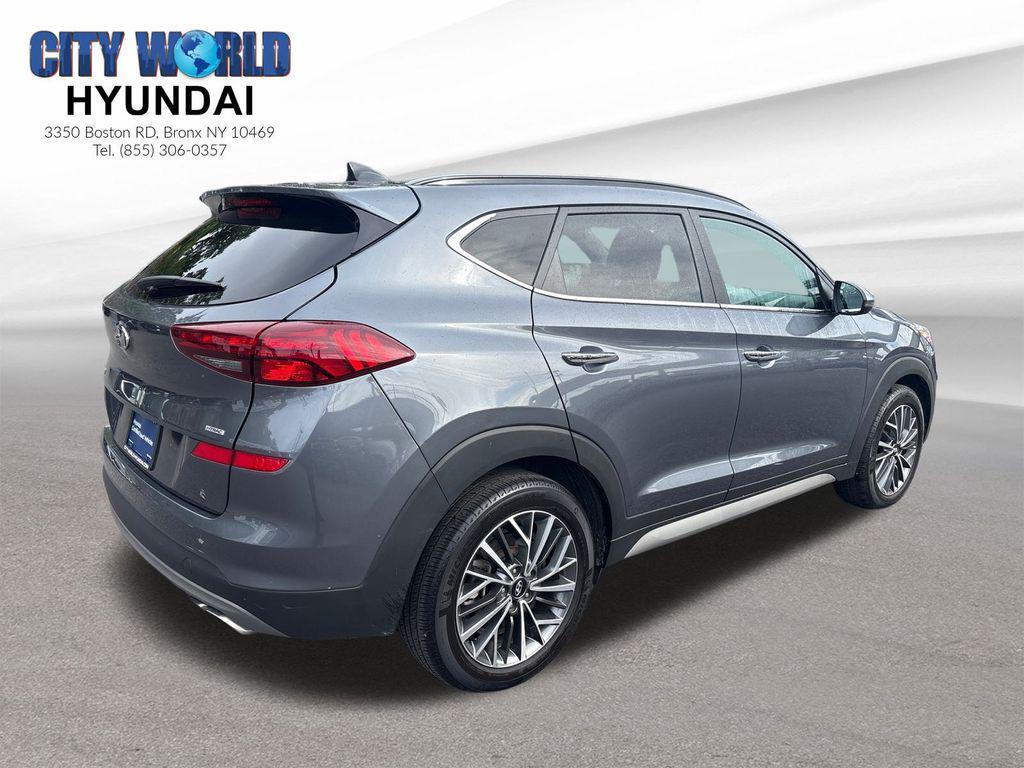 used 2021 Hyundai Tucson car, priced at $23,000