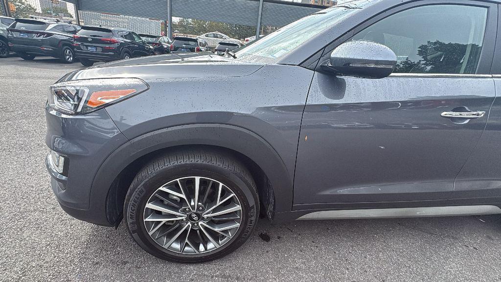 used 2021 Hyundai Tucson car, priced at $23,000