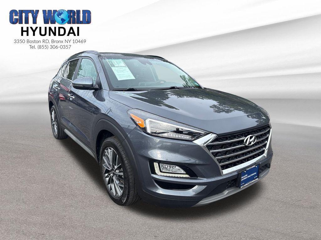 used 2021 Hyundai Tucson car, priced at $23,000