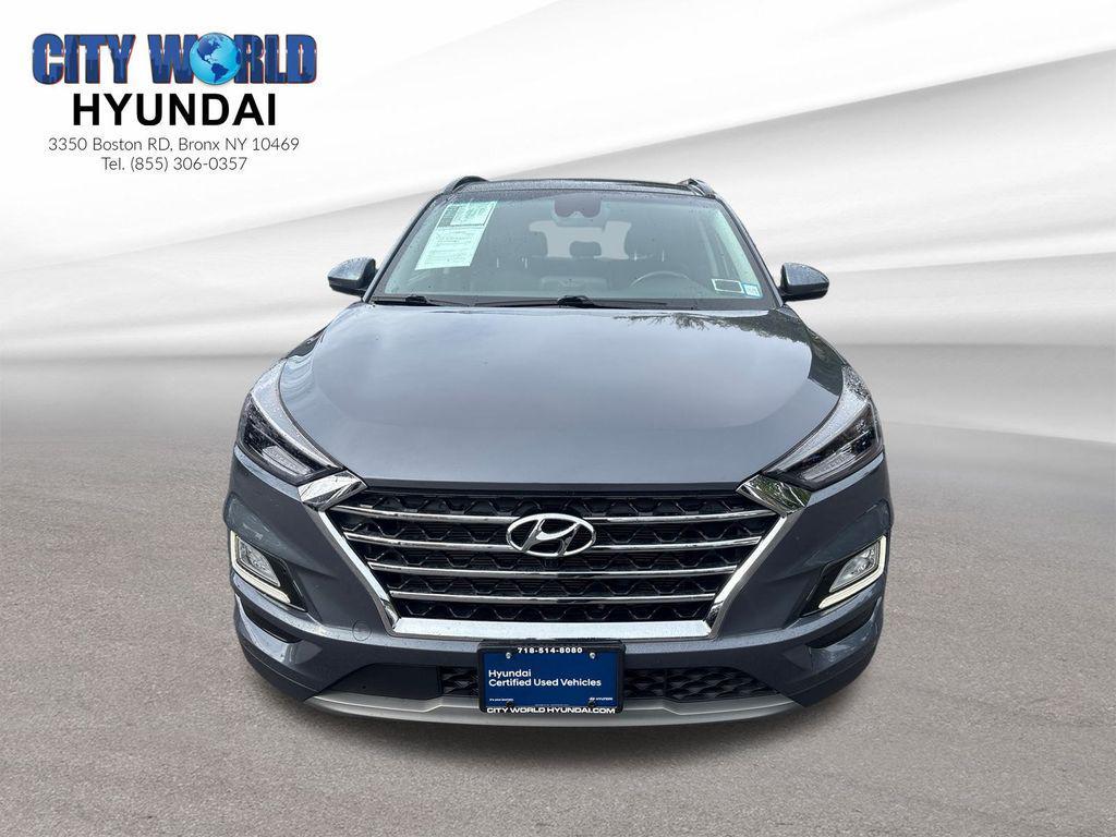 used 2021 Hyundai Tucson car, priced at $23,000