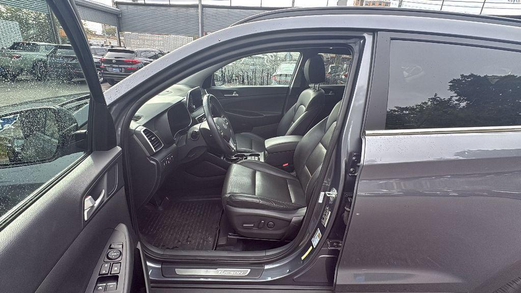 used 2021 Hyundai Tucson car, priced at $23,000