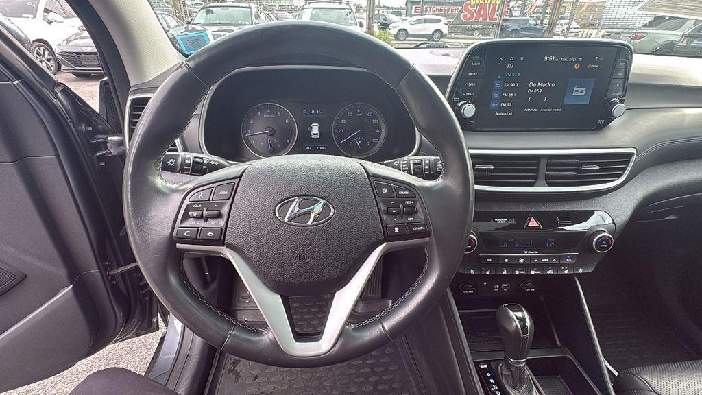 used 2021 Hyundai Tucson car, priced at $23,000