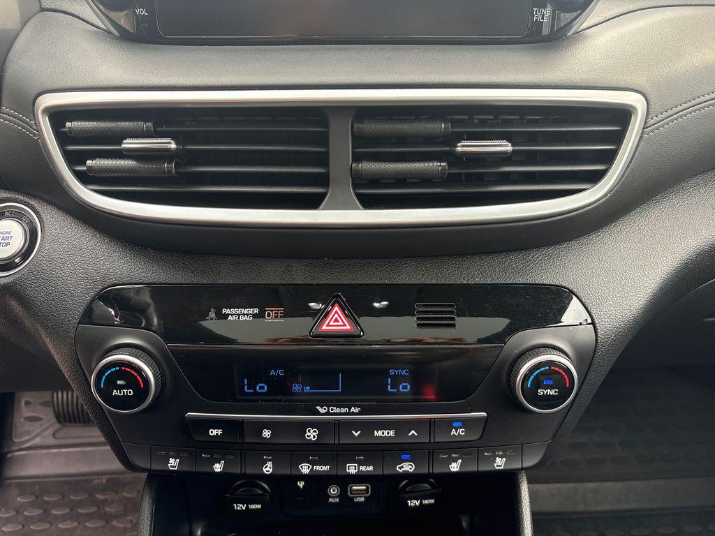 used 2021 Hyundai Tucson car, priced at $23,000