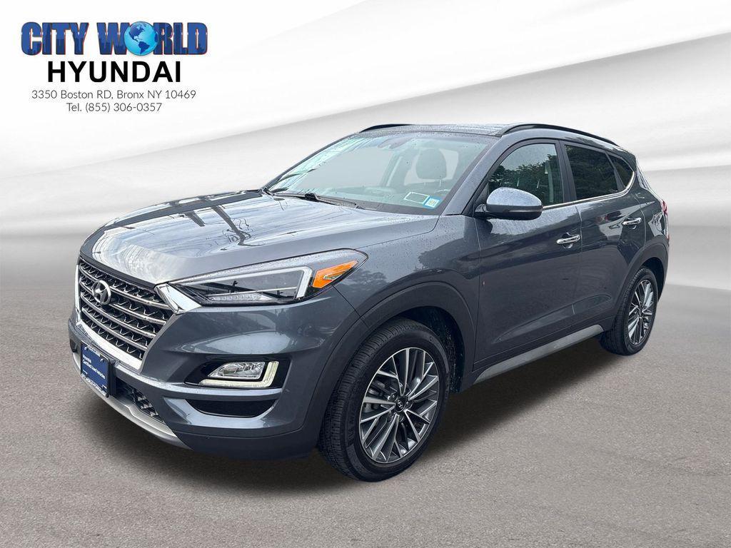 used 2021 Hyundai Tucson car, priced at $23,000