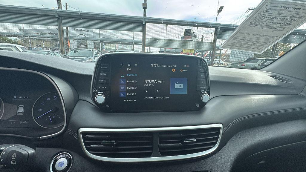 used 2021 Hyundai Tucson car, priced at $23,000