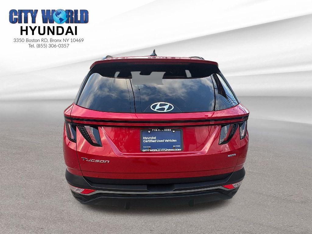 used 2023 Hyundai Tucson car, priced at $23,720