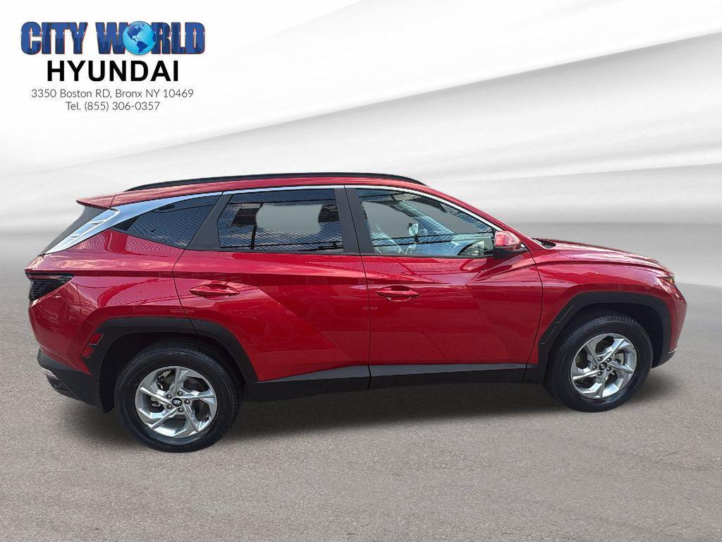 used 2023 Hyundai Tucson car, priced at $23,720