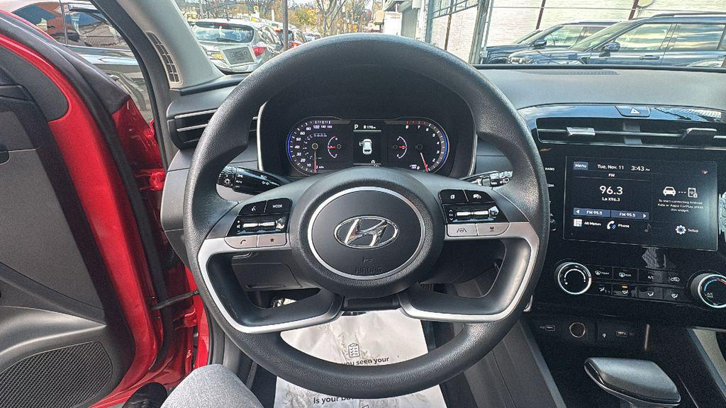 used 2023 Hyundai Tucson car, priced at $23,720