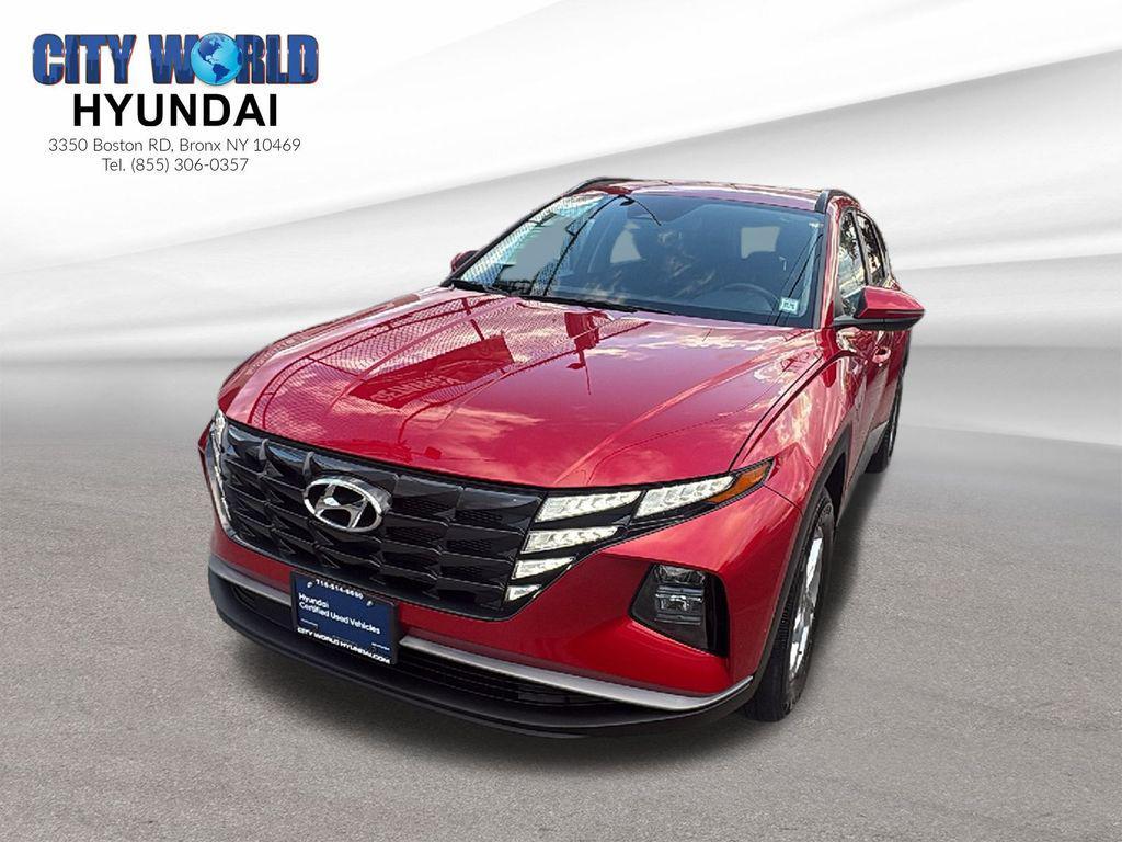 used 2023 Hyundai Tucson car, priced at $23,720