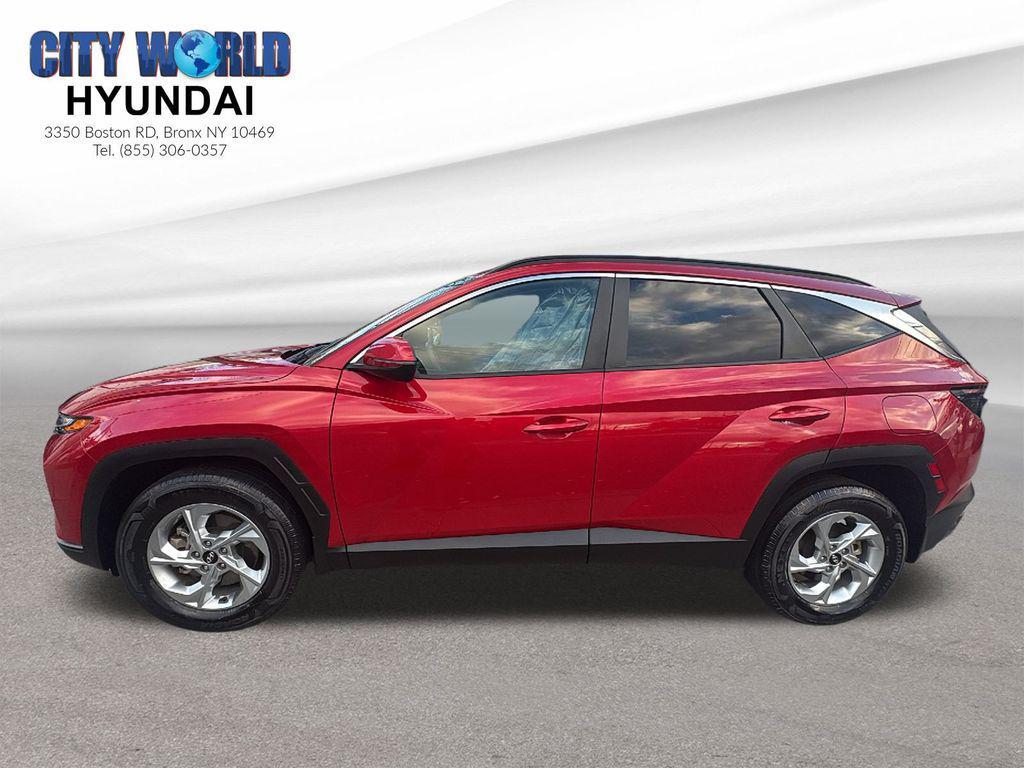 used 2023 Hyundai Tucson car, priced at $23,720