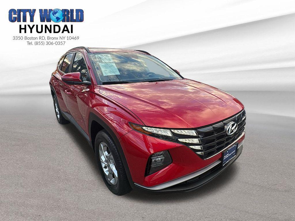 used 2023 Hyundai Tucson car, priced at $23,720