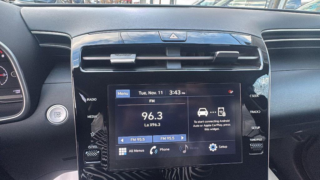 used 2023 Hyundai Tucson car, priced at $23,720