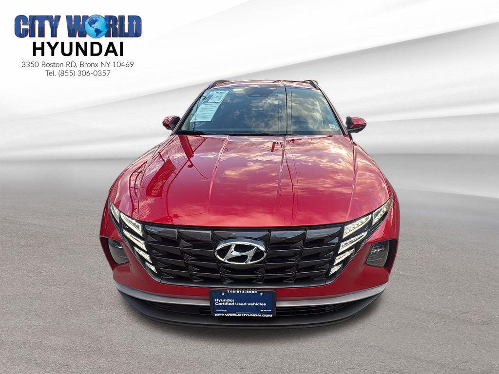 used 2023 Hyundai Tucson car, priced at $23,720