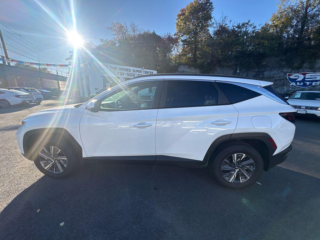 used 2024 Hyundai TUCSON Hybrid car, priced at $27,875