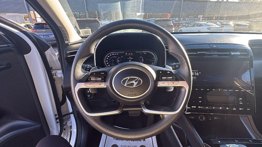 used 2024 Hyundai TUCSON Hybrid car, priced at $27,875
