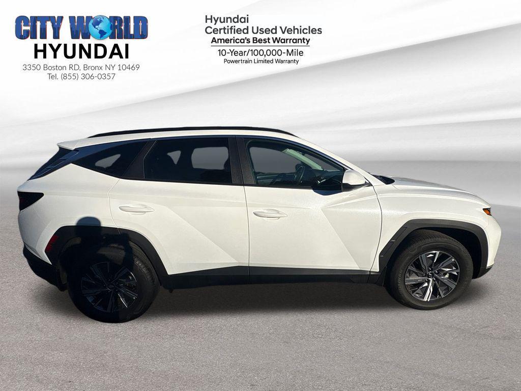 used 2024 Hyundai TUCSON Hybrid car, priced at $30,363