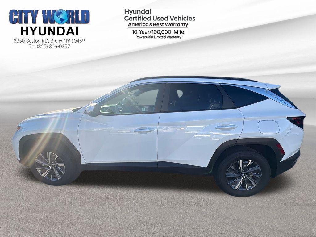 used 2024 Hyundai TUCSON Hybrid car, priced at $30,363