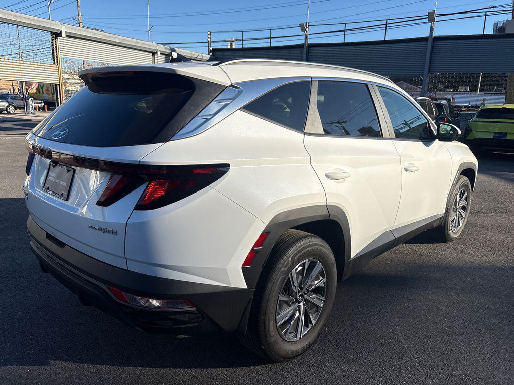 used 2024 Hyundai TUCSON Hybrid car, priced at $27,875