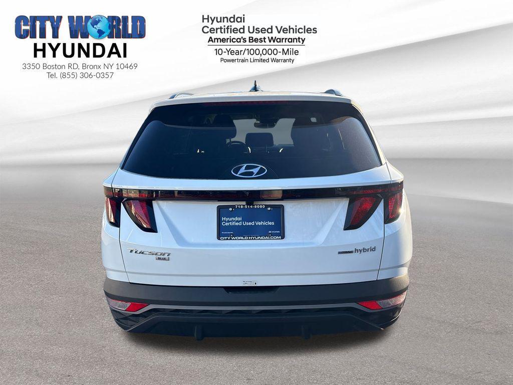 used 2024 Hyundai TUCSON Hybrid car, priced at $30,363