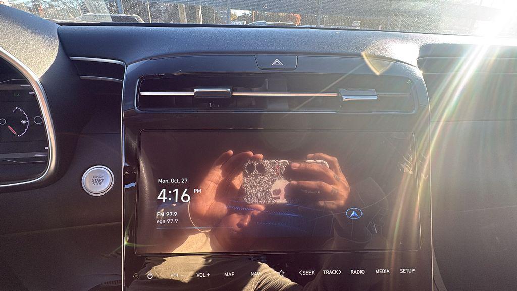 used 2024 Hyundai TUCSON Hybrid car, priced at $27,875