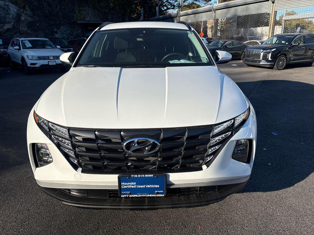 used 2024 Hyundai TUCSON Hybrid car, priced at $27,875
