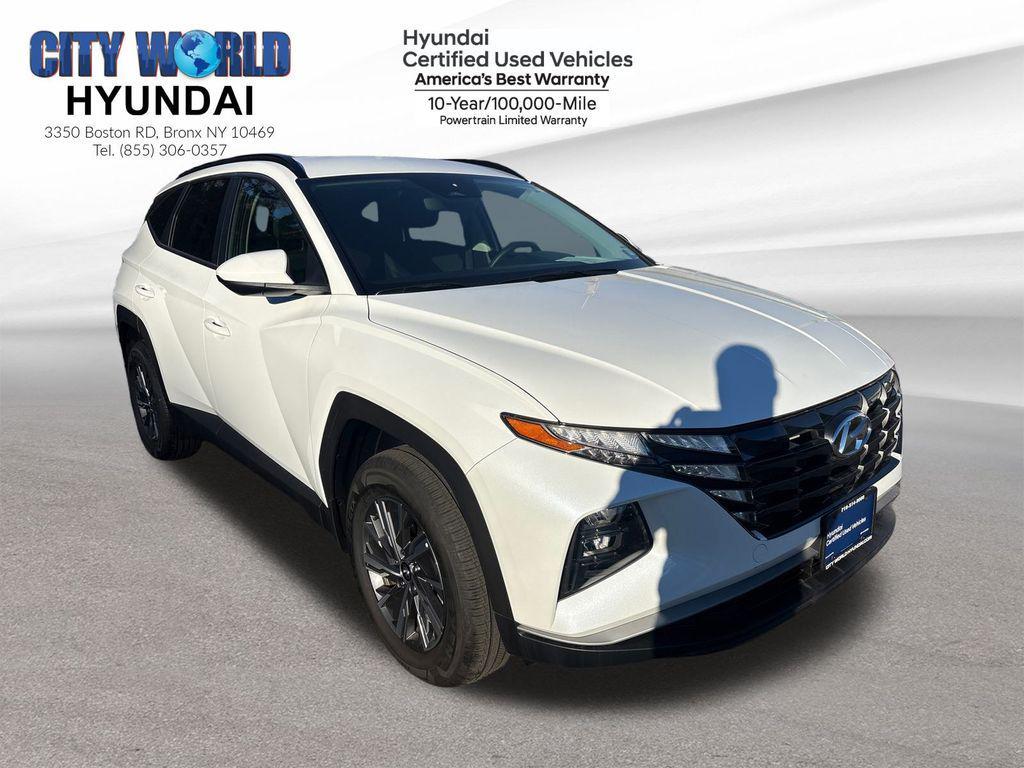 used 2024 Hyundai TUCSON Hybrid car, priced at $30,363