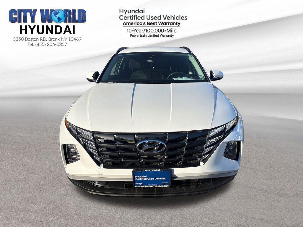 used 2024 Hyundai TUCSON Hybrid car, priced at $30,363