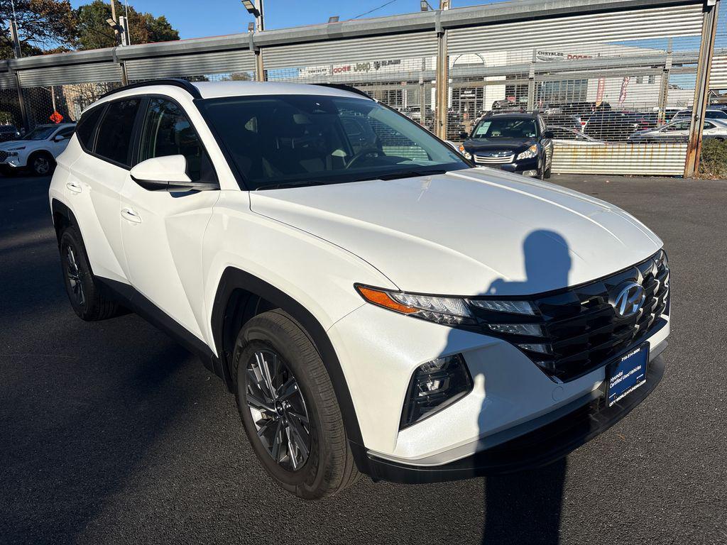 used 2024 Hyundai TUCSON Hybrid car, priced at $27,875