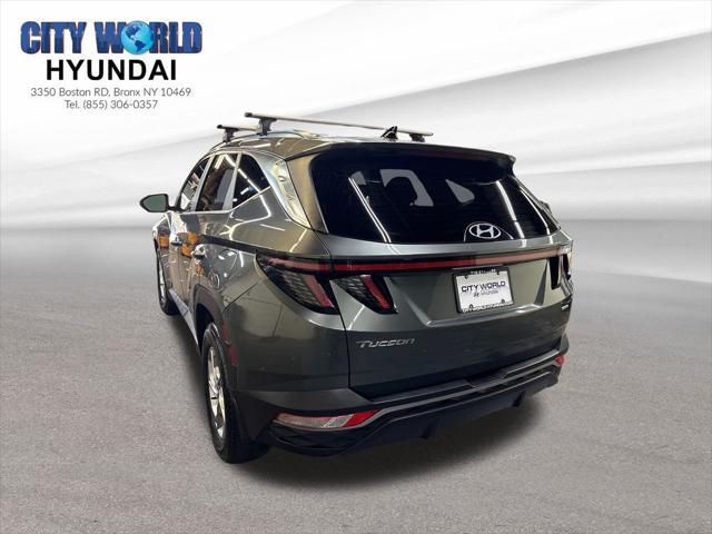 used 2022 Hyundai Tucson car, priced at $22,960