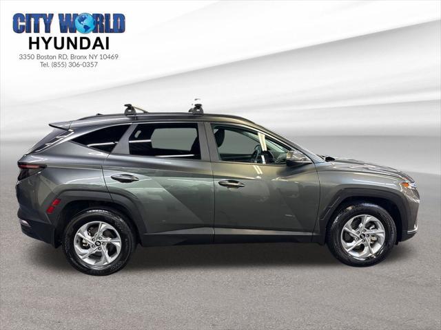 used 2022 Hyundai Tucson car, priced at $22,960
